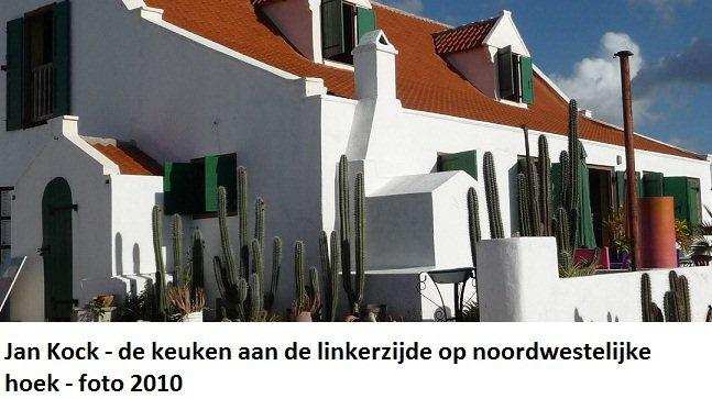 14. Jan Kock keuken aan de linkerzijde op het noordwesten 2010